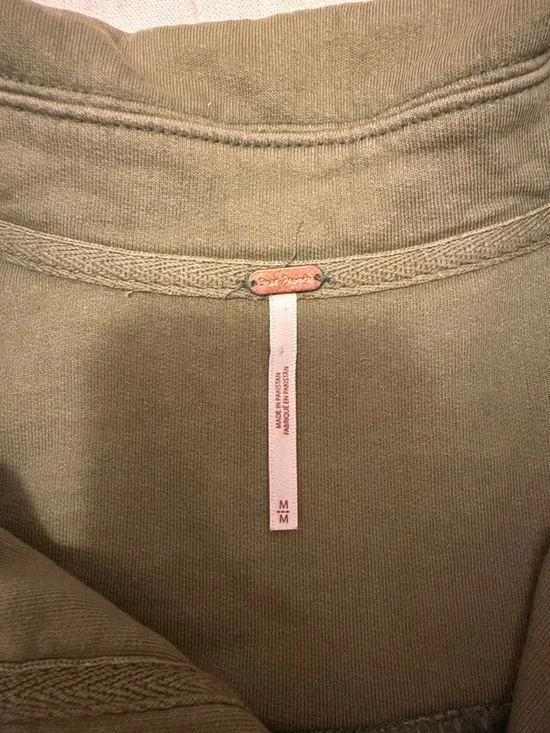 Free People Ruby Jacket in Olive - Picture 4 of 4